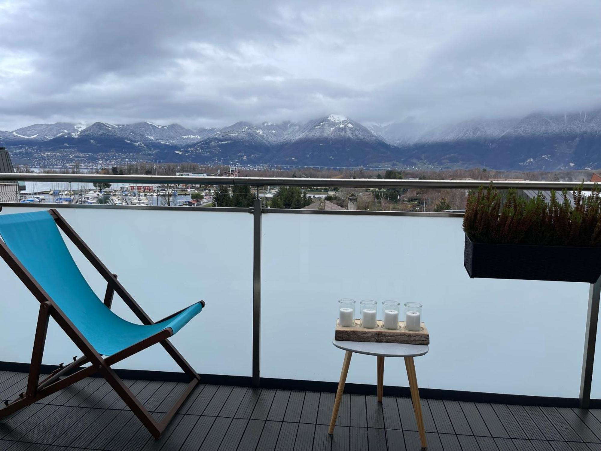 Geneva Appartement Port-Valais